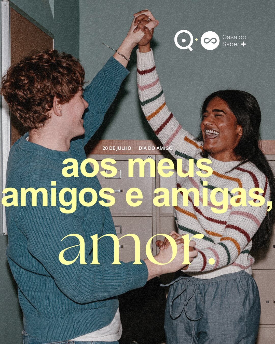 Conteúdo criado para Querida Sanidade + Casa do Saber